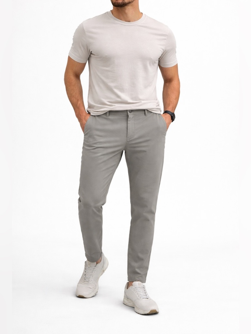 Lululemon ABC Classic-Fit Trouser VersaTwill Rover Sz 36X31 LW5AX5S Smart Casual